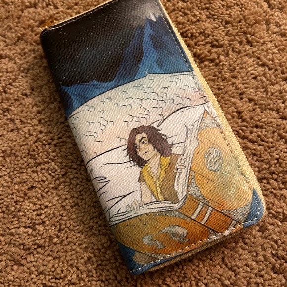 The Neverending story Artistic Illustrated Wallet rare - Picture 6 of 7